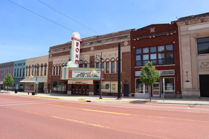 Bohm Theatre - May 29 2022 (newer photo)
